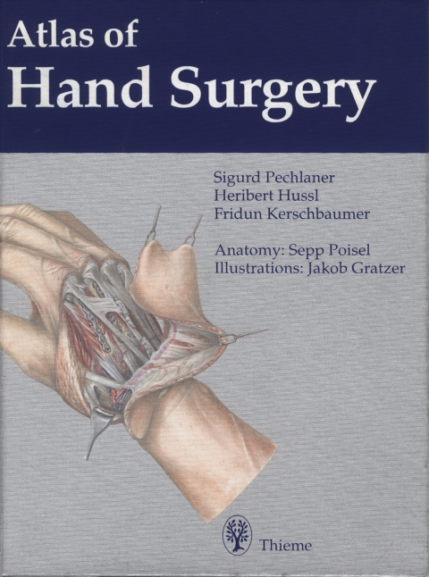Cover image for book Atlas of Hand Surgery