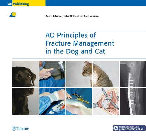 Cover image for book AO Principles of Fracture Management in the Dog and Cat