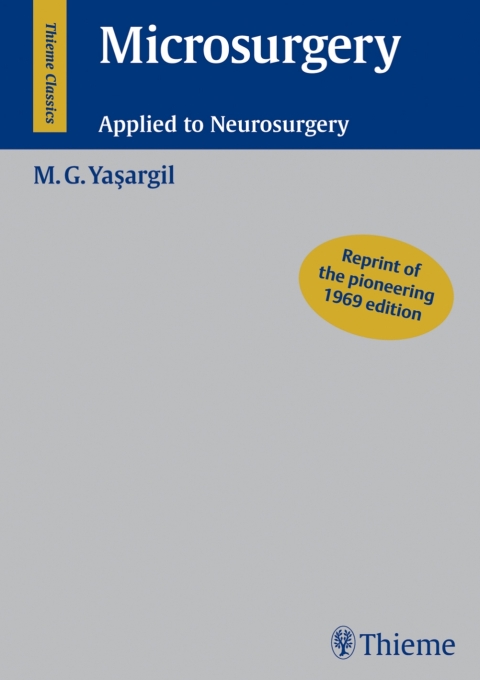 Cover image for book Microsurgery