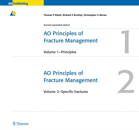 Cover image for book AO Principles of Fracture Management, Books and DVD
