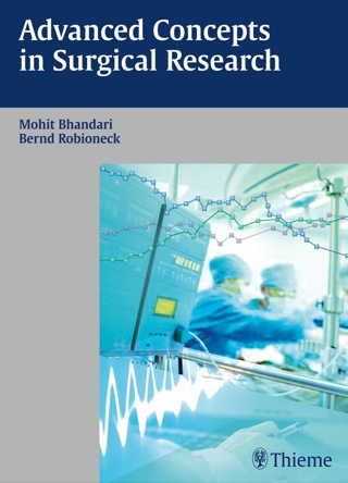 Advanced Concepts in Surgical Research