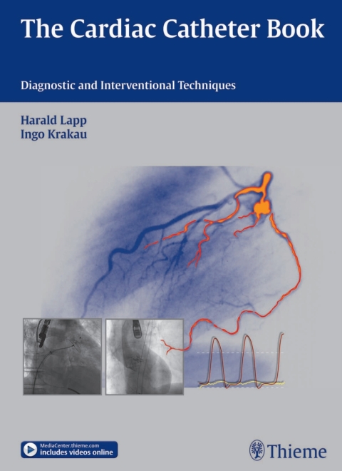 Cover image for book The Cardiac Catheter Book