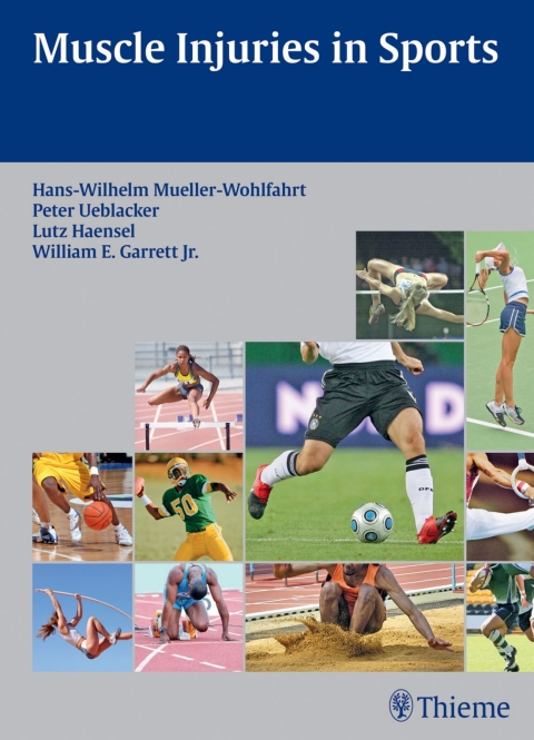 Cover image for book Muscle Injuries in Sports