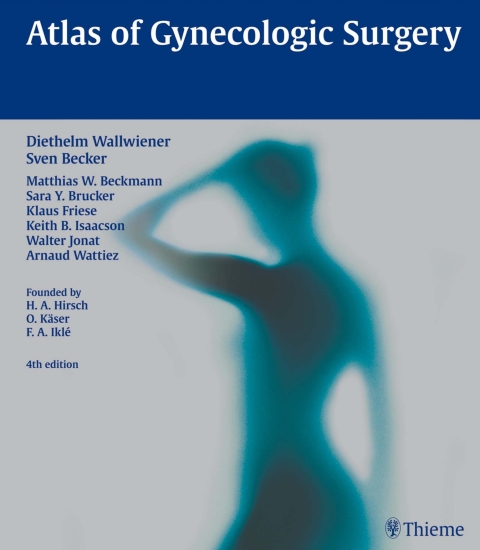 Cover image for book Atlas of Gynecologic Surgery