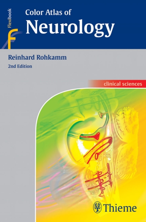 Cover image for book Color Atlas of Neurology