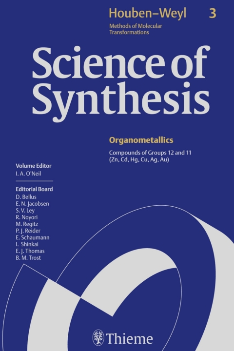 Cover image for book Science of Synthesis: Houben-Weyl Methods of Molecular Transformations  Vol. 3