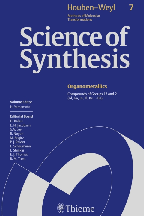 Cover image for book Science of Synthesis: Houben-Weyl Methods of Molecular Transformations  Vol. 7