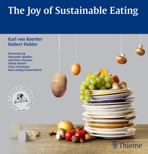 Cover image for book The Joy of Sustainable Eating