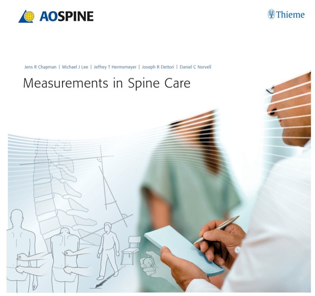 Measurements in Spine Care