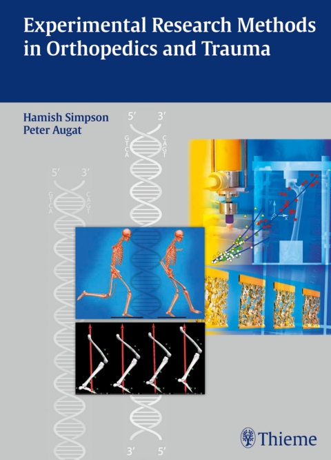 Cover image for book Experimental Research Methods in Orthopedics and Trauma