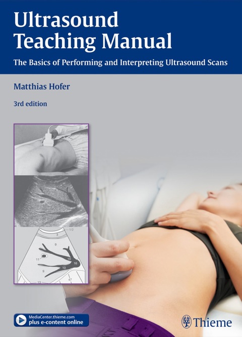 Cover image for book Ultrasound Teaching Manual
