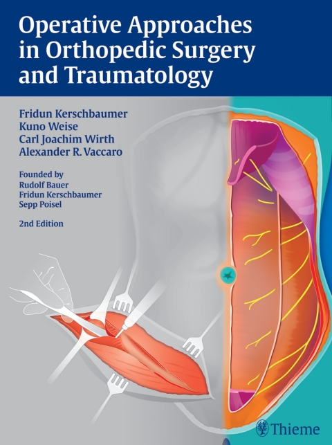 Cover image for book Operative Approaches in Orthopedic Surgery and Traumatology