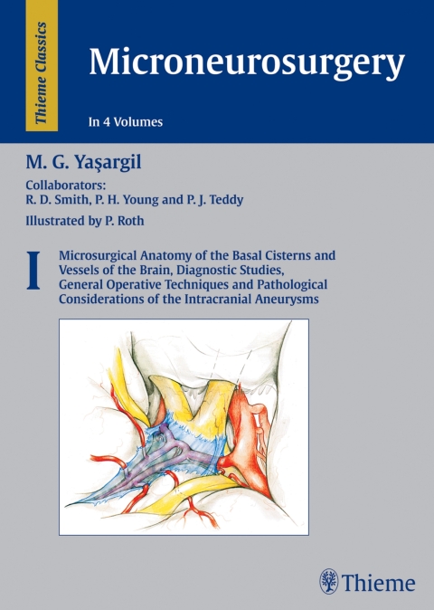 Cover image for book Microneurosurgery, Volume I
