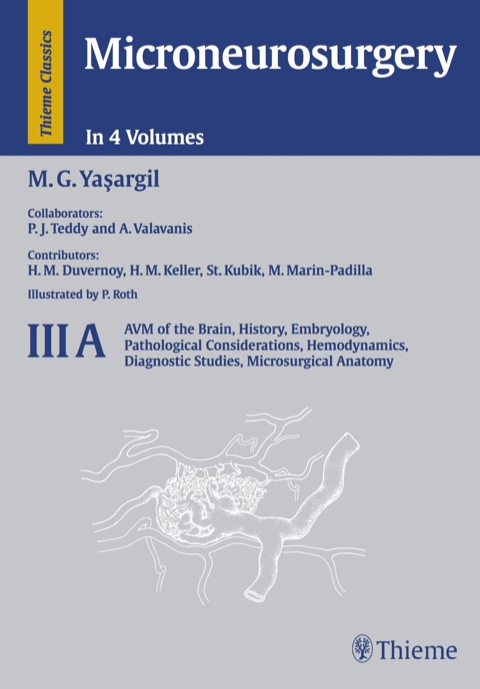 Cover image for book Microneurosurgery, Volume III A