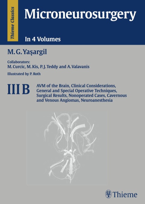 Cover image for book Microneurosurgery, Volume III B