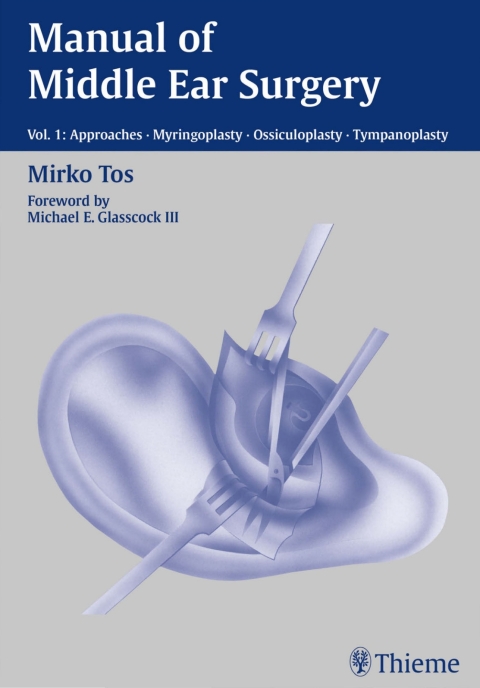 Cover image for book Manual of Middle Ear Surgery