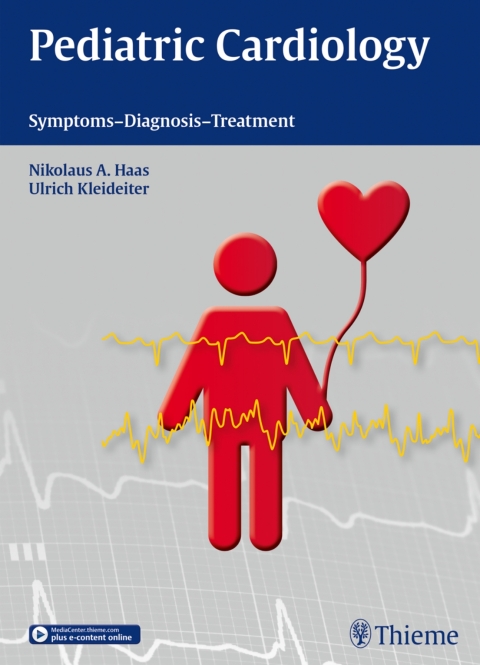Cover image for book Pediatric Cardiology