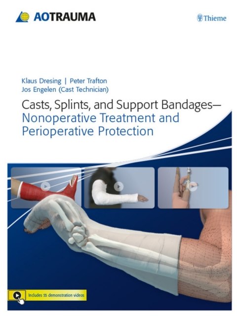 Cover image for book Casts, Splints, and Support Bandages