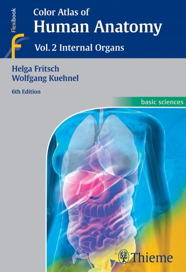 Color Atlas of Human Anatomy, Vol. 2: Internal Organs