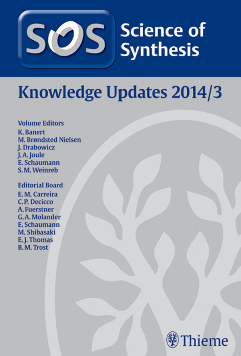 Cover image for book Science of Synthesis Knowledge Updates: 2014/3