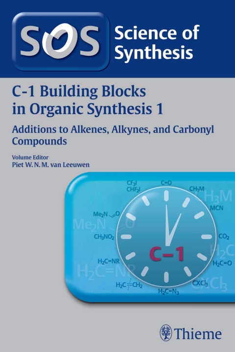 Cover image for book Science of Synthesis: C-1 Building Blocks in Organic Synthesis Vol. 1