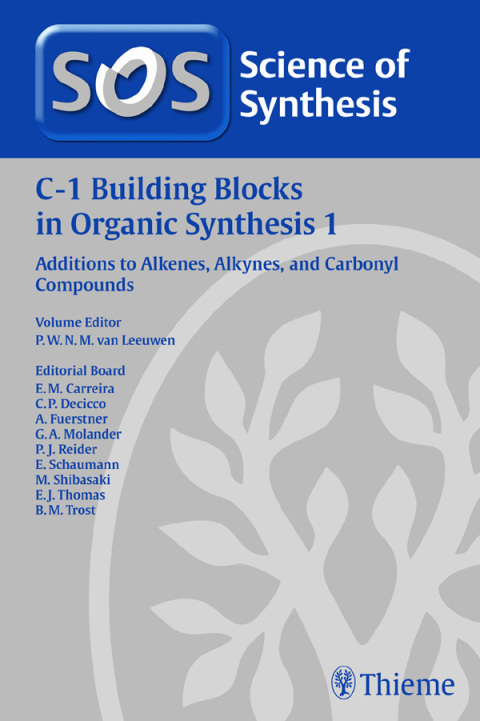 Cover image for book C-1 Building Blocks in Organic Synthesis, Volume 1