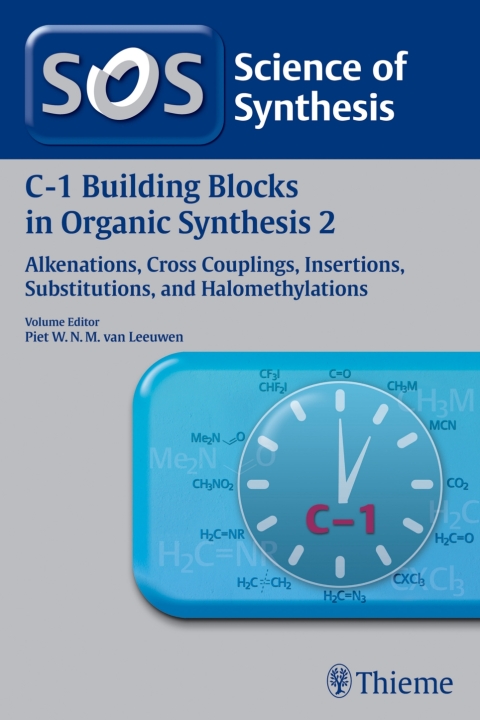 Cover image for book Science of Synthesis: C-1 Building Blocks in Organic Synthesis Vol. 2