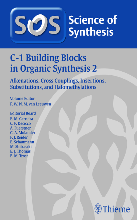 Cover image for book C-1 Building Blocks in Organic Synthesis, Volume 2