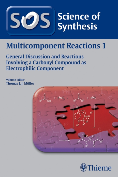 Cover image for book Science of Synthesis: Multicomponent Reactions Vol. 1
