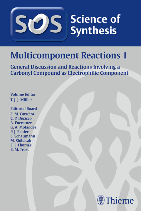 Cover image for book Multicomponent Reactions 1