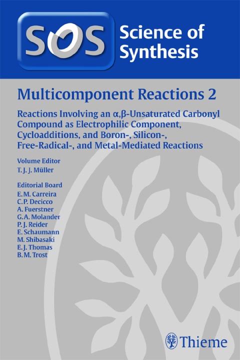 Cover image for book Multicomponent Reactions, Volume 2