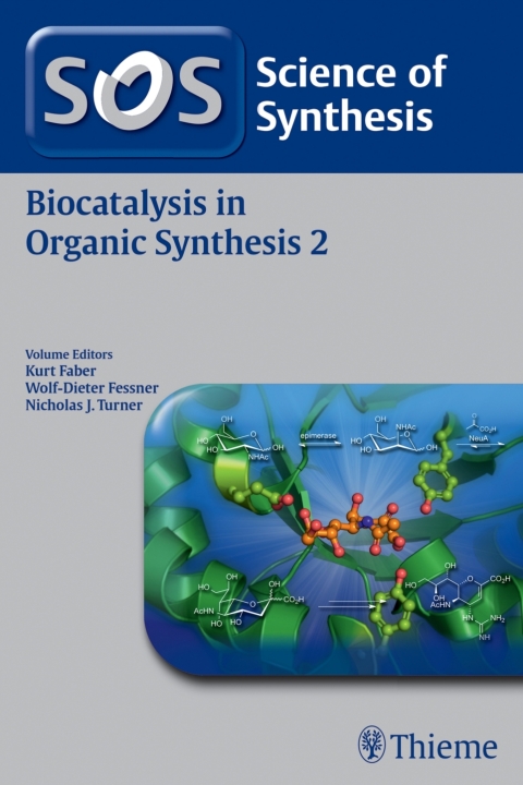 Cover image for book Science of Synthesis: Biocatalysis in Organic Synthesis Vol. 2