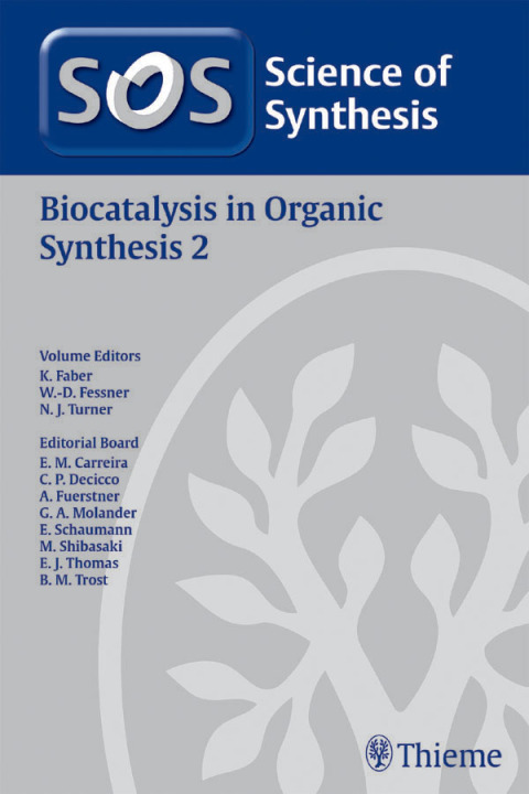 Cover image for book Science of Synthesis: Biocatalysis in Organic Synthesis Vol. 2