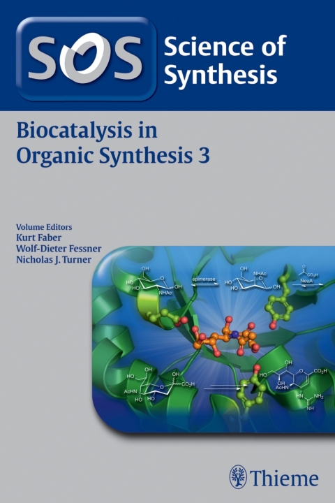 Cover image for book Science of Synthesis: Biocatalysis in Organic Synthesis Vol. 3
