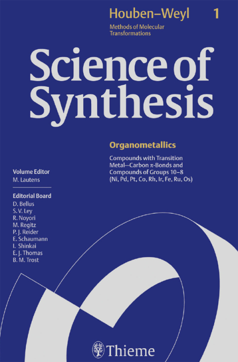 Cover image for book Science of Synthesis: Houben-Weyl Methods of Molecular Transformations Vol. 1
