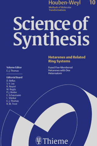 Science of Synthesis: Houben-Weyl Methods of Molecular Transformations  Vol. 10