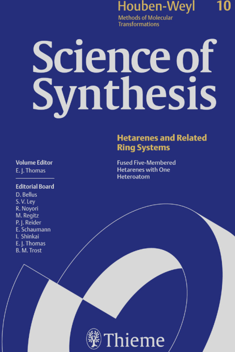 Cover image for book Science of Synthesis: Houben-Weyl Methods of Molecular Transformations  Vol. 10