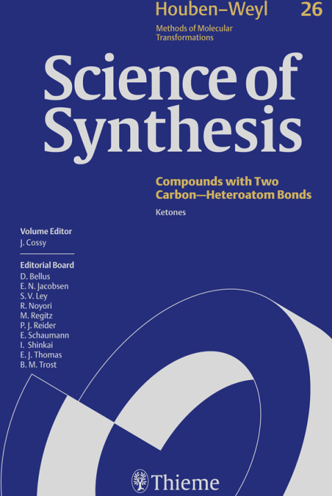 Cover image for book Science of Synthesis: Houben-Weyl Methods of Molecular Transformations  Vol. 26