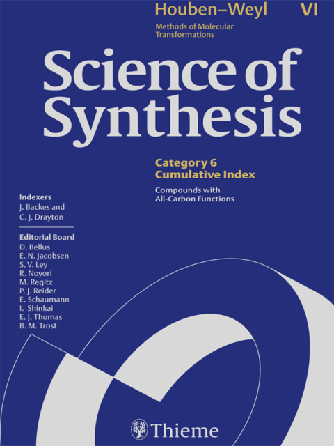 Cover image for book SOS Index Volume Category 6