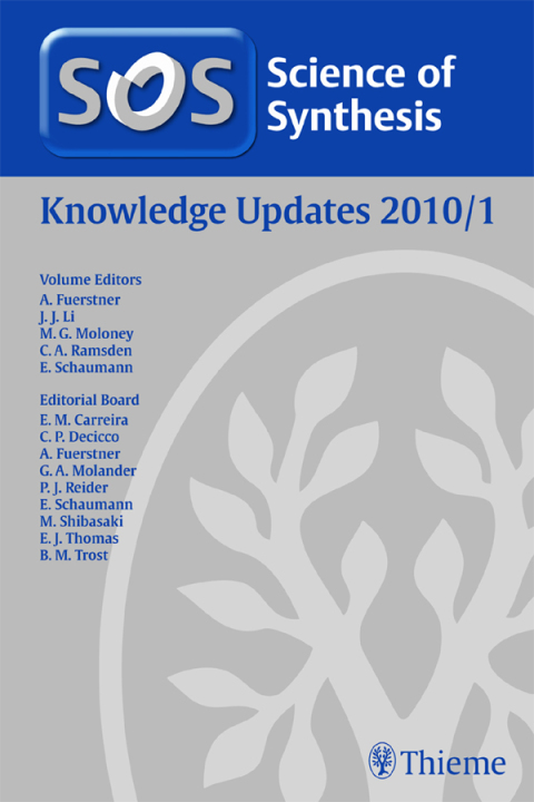 Cover image for book Science of Synthesis Knowledge Updates 2010/1
