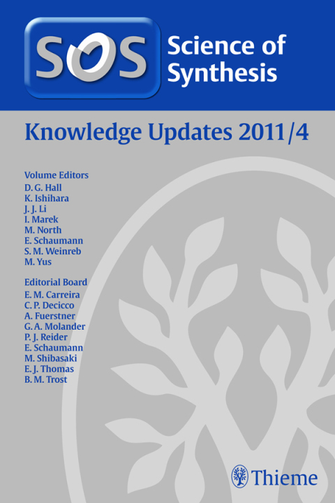 Science of Synthesis Knowledge Updates 2011/4 