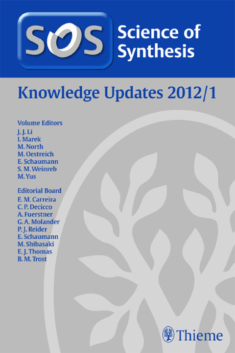 Cover image for book Science of Synthesis Knowledge Updates 2012/1