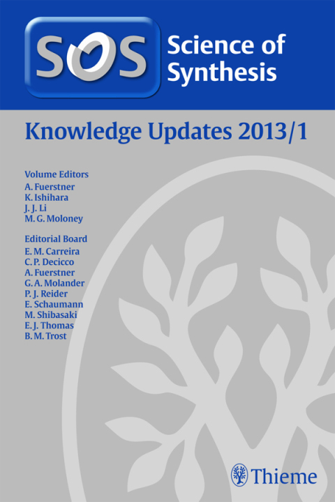 Cover image for book Science of Synthesis Knowledge Updates 2013/1
