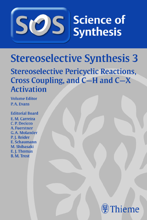 Cover image for book Science of Synthesis: Stereoselective Synthesis Vol. 3
