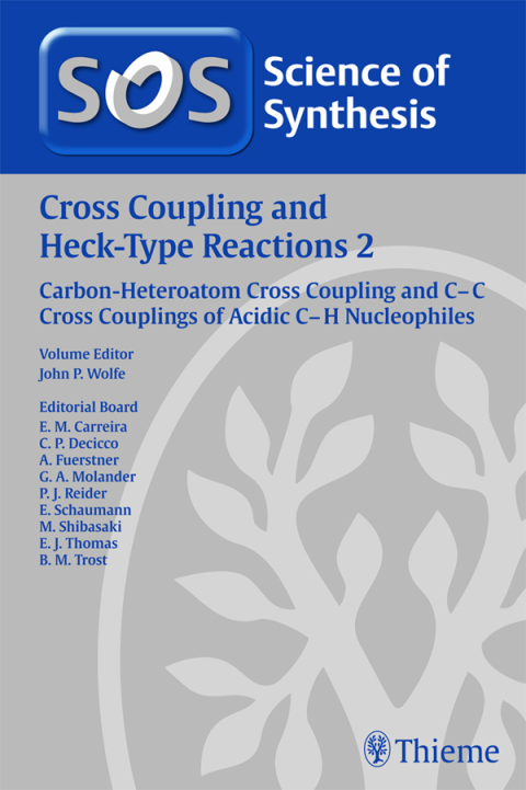 Cover image for book Science of Synthesis: Cross Coupling and Heck-Type Reactions Vol. 2