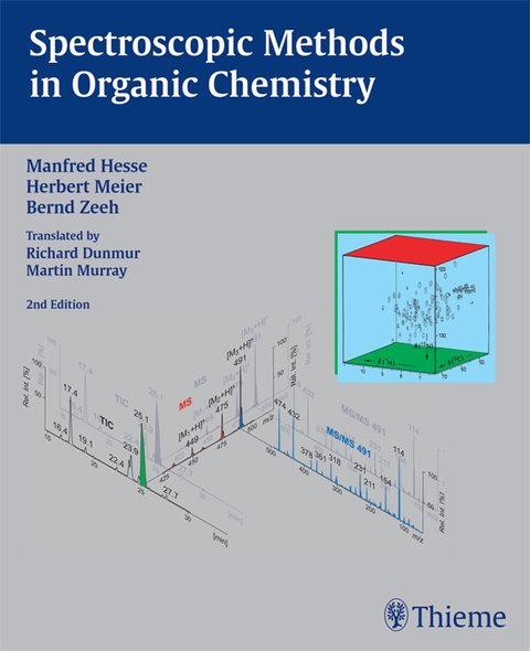 Cover image for book Spectroscopic Methods in Organic Chemistry
