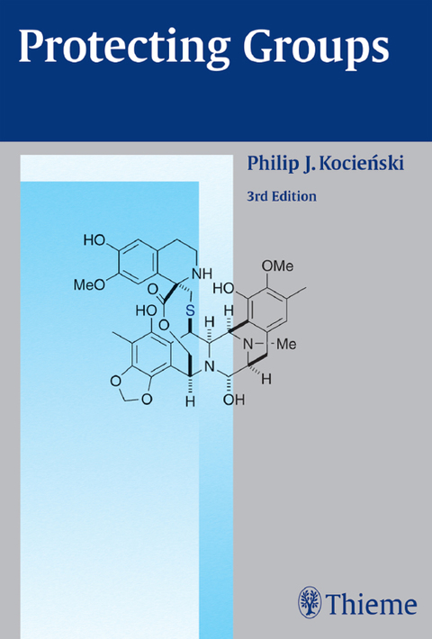 Cover image for book Protecting Groups
