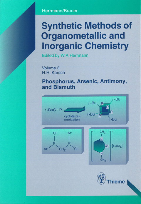 Cover image for book Synthetic Methods of Organometallic and Inorganic Chemistry: Volume 3: Phosphorus, Arsenic, Antimony, and Bismuth