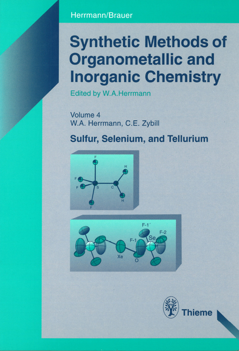 Cover image for book Synthetic Methods of Organometallic and Inorganic Chemistry: Volume 4: Sulfur, Selenium, and Tellurium