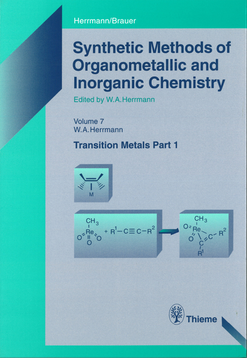 Cover image for book Synthetic Methods of Organometallic and Inorganic Chemistry: Volume 7: Transition Metals, Part  1
